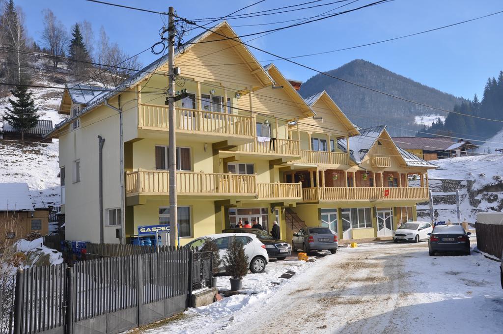 Pensiunea La Ionica Dimbovicioara Exterior photo